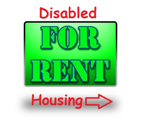 Disabled housing